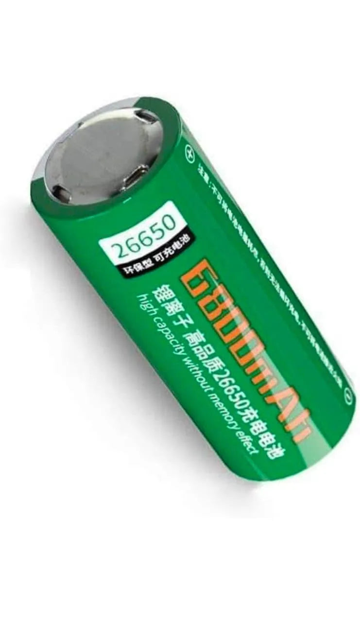 26650 battery 6800mah