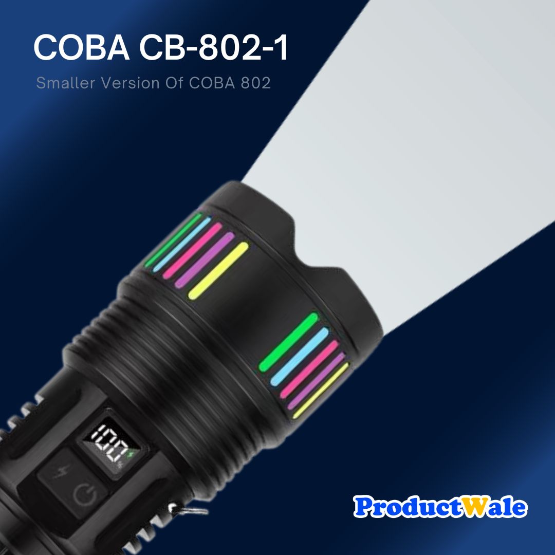 COBA CB-802-1 flashlight torch