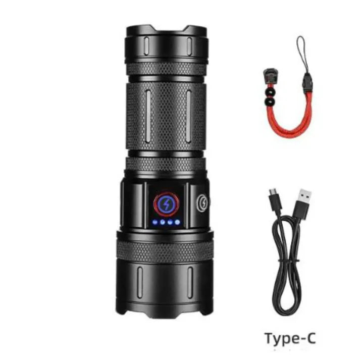 LED flashlight