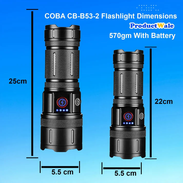COBA B53 Flashlight