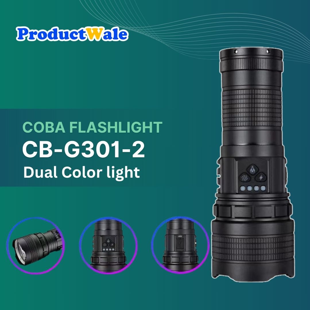 color changing torch