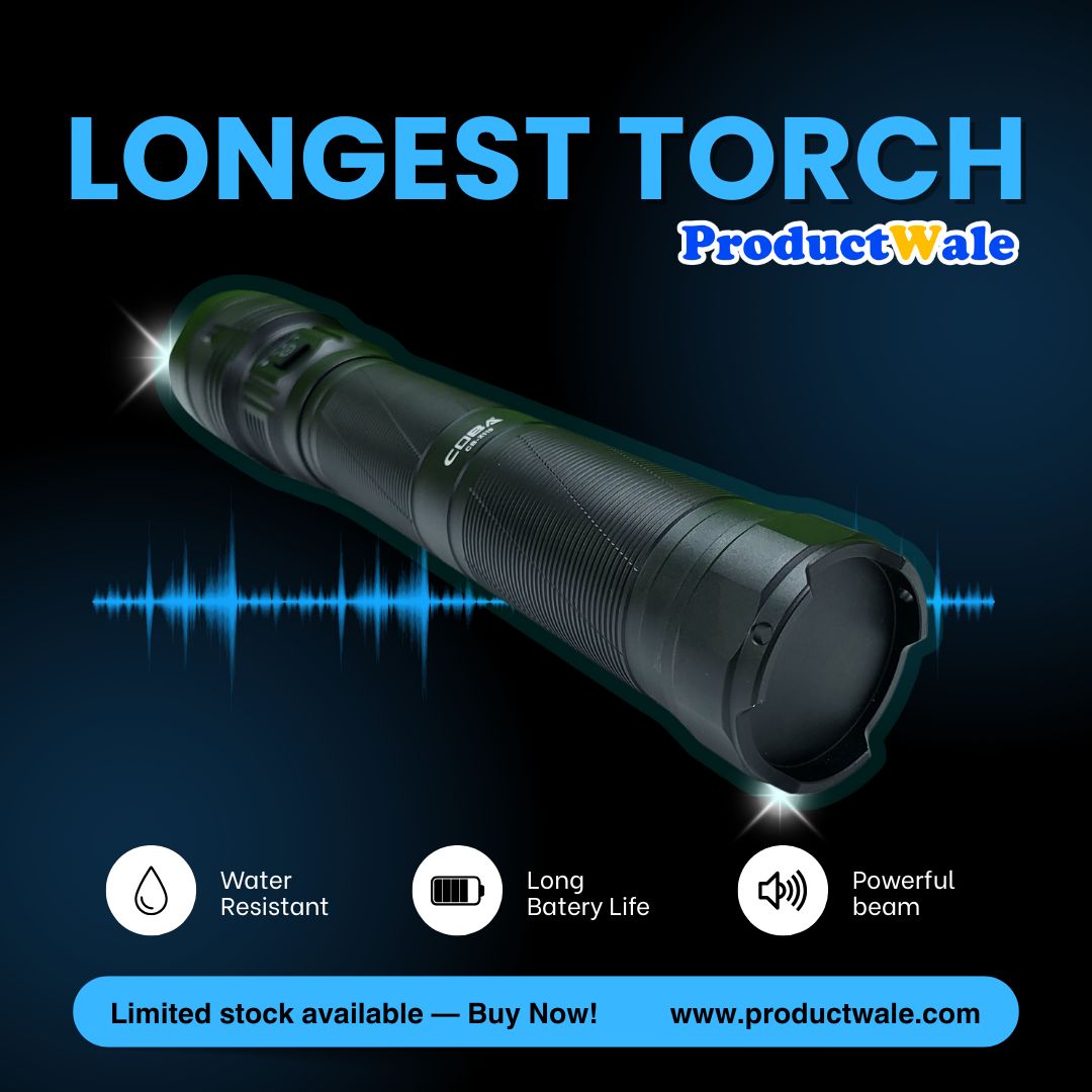 biggest torch in india