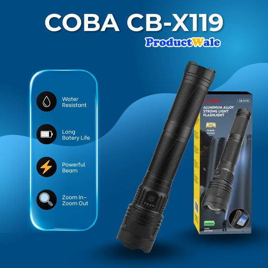 COBA CB-X119 world biggest torch light price