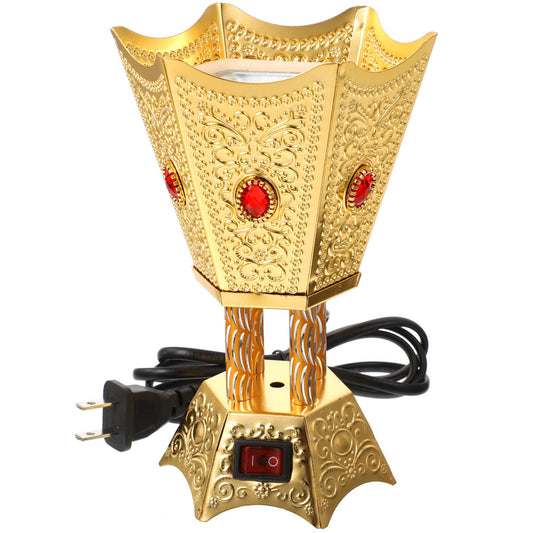 Golden Electric incense burner