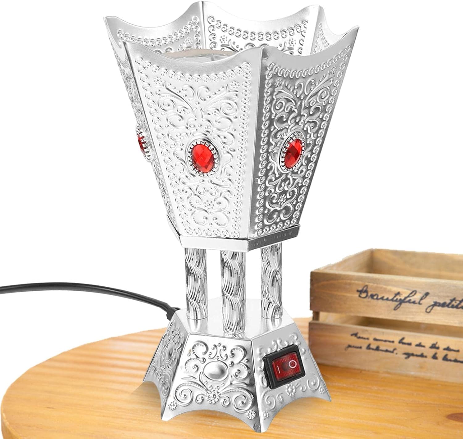 Silver Electric aroma diffuser