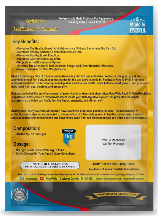 gut probiotics for fish