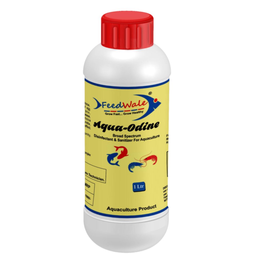 iodine for fish treatment