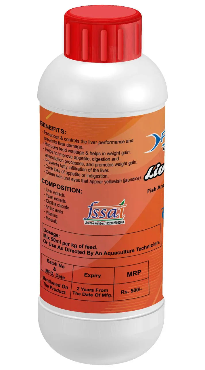 fish feed supplement
