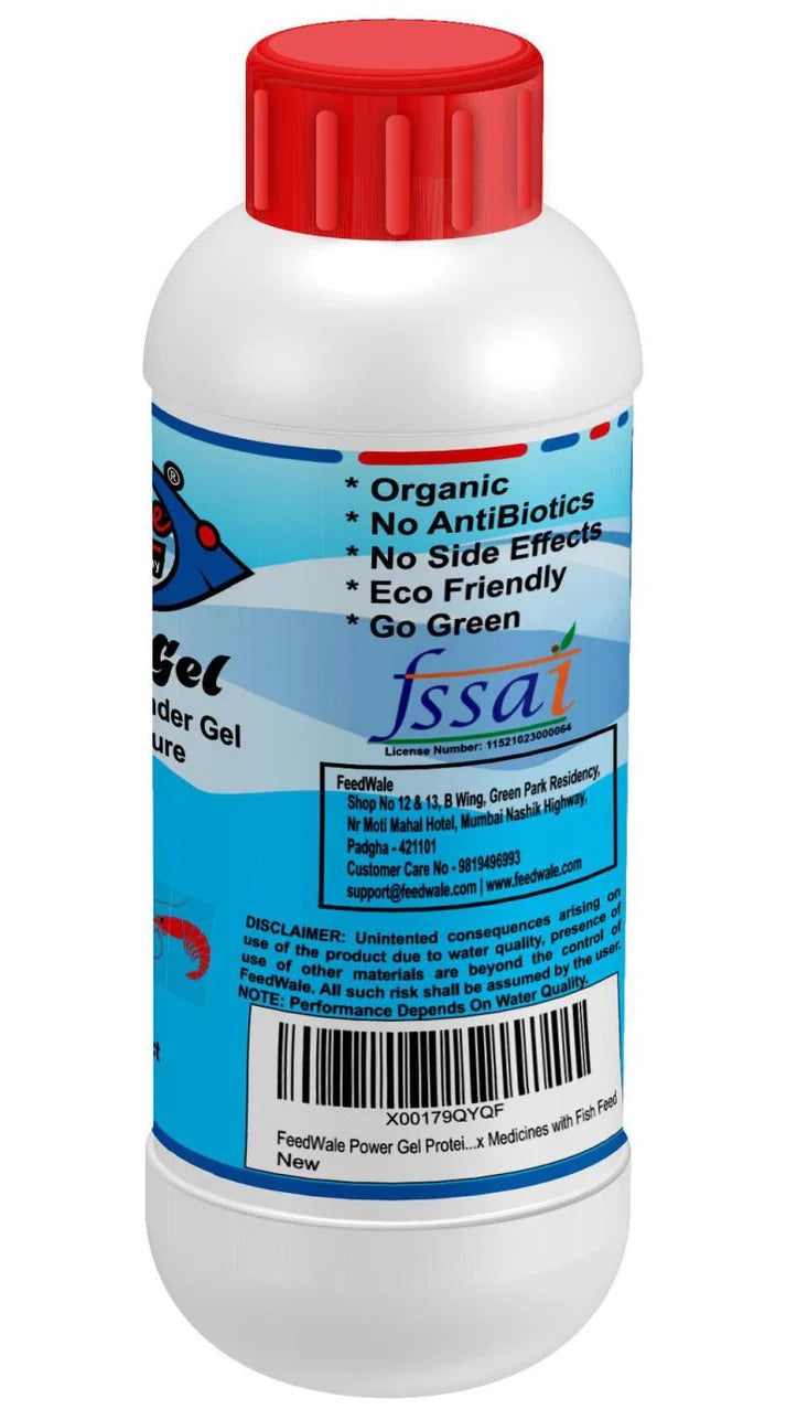 protein binder gel for fish