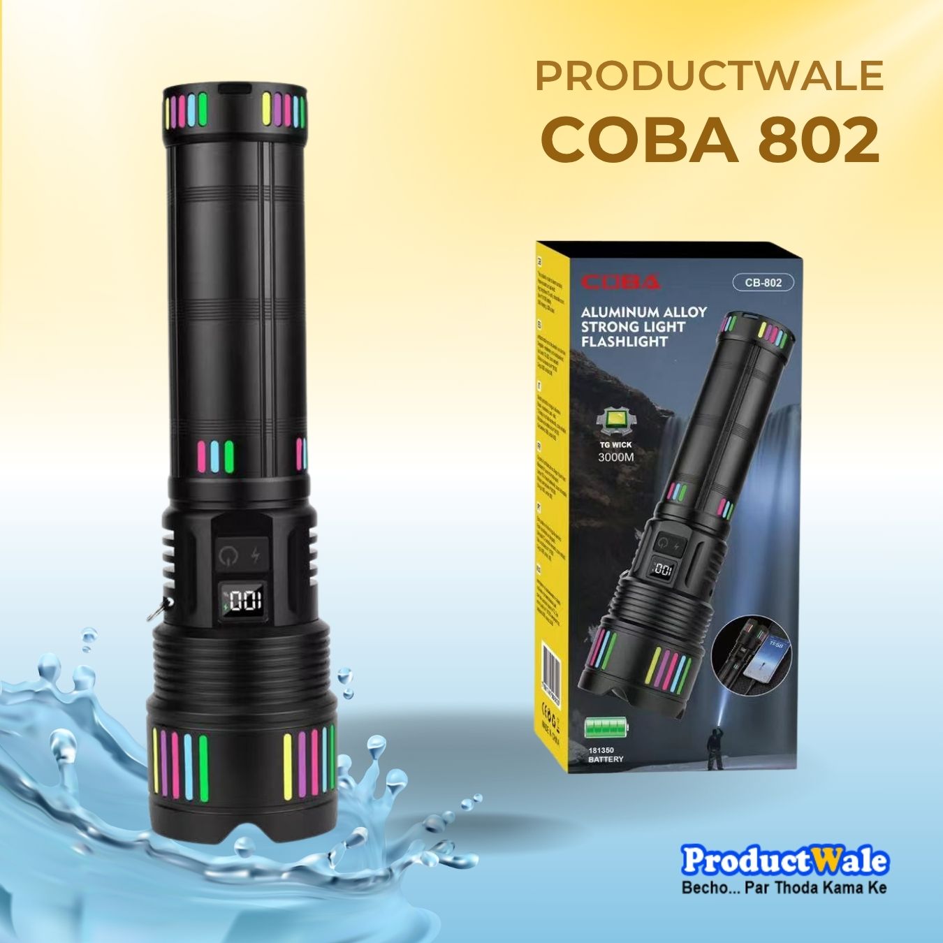 ProductWale COBA 802 Box