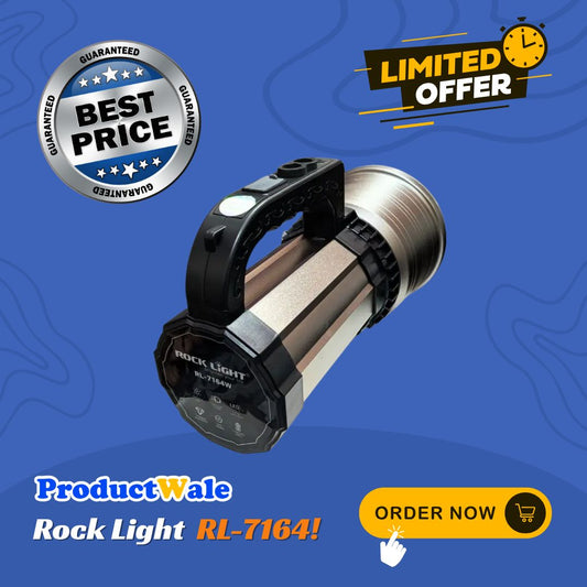 Rock light torch