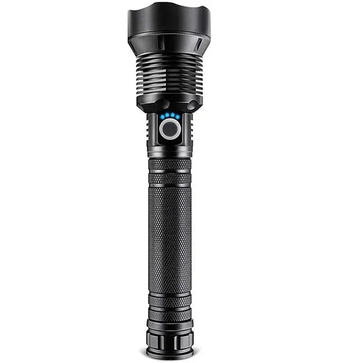 long range rechargeable torch flashlight led light