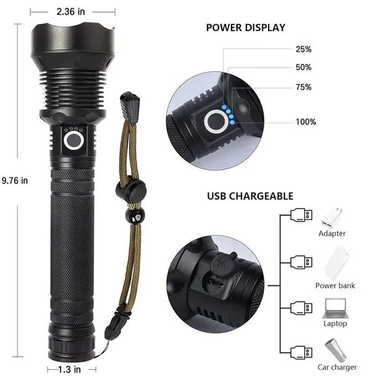 best zoomable torch light
