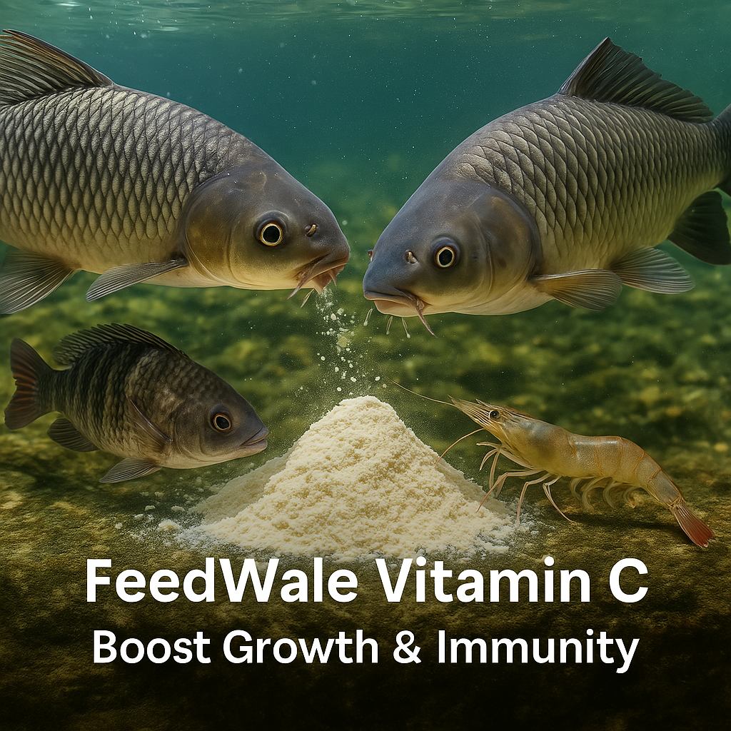 Fishes Eating Vitamin C