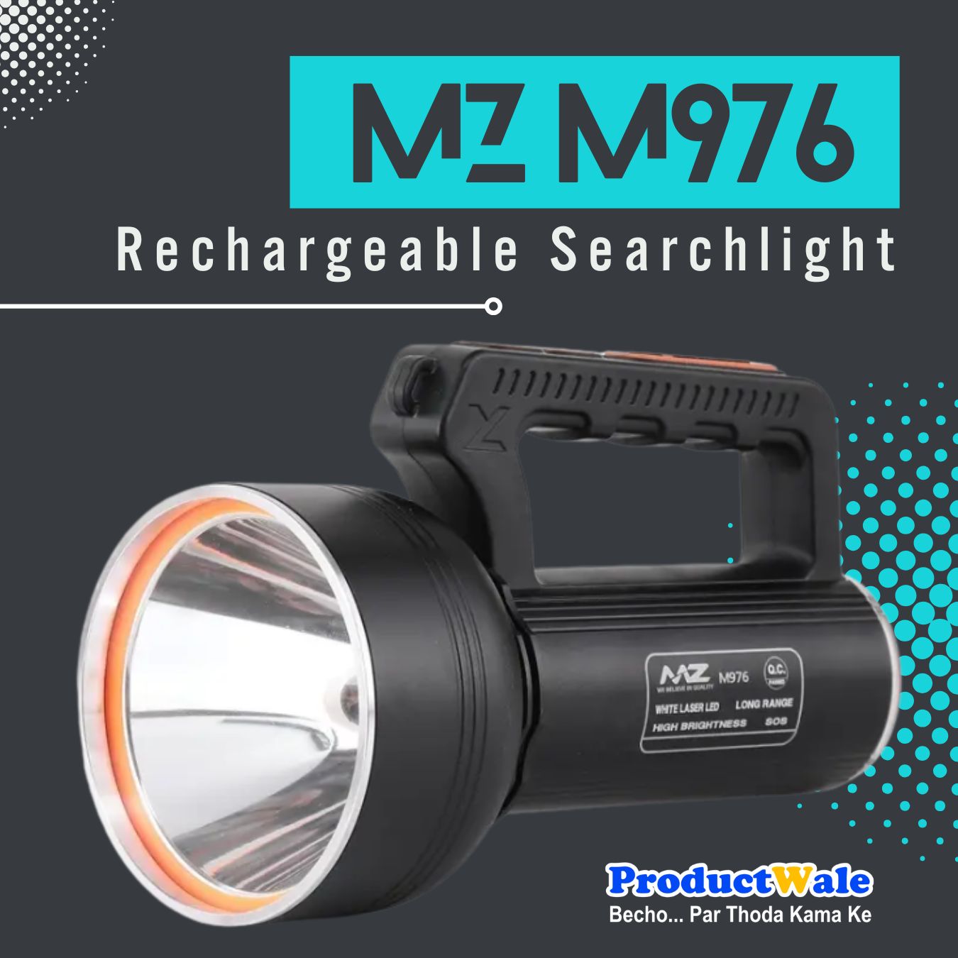 Waterproof Torch Light