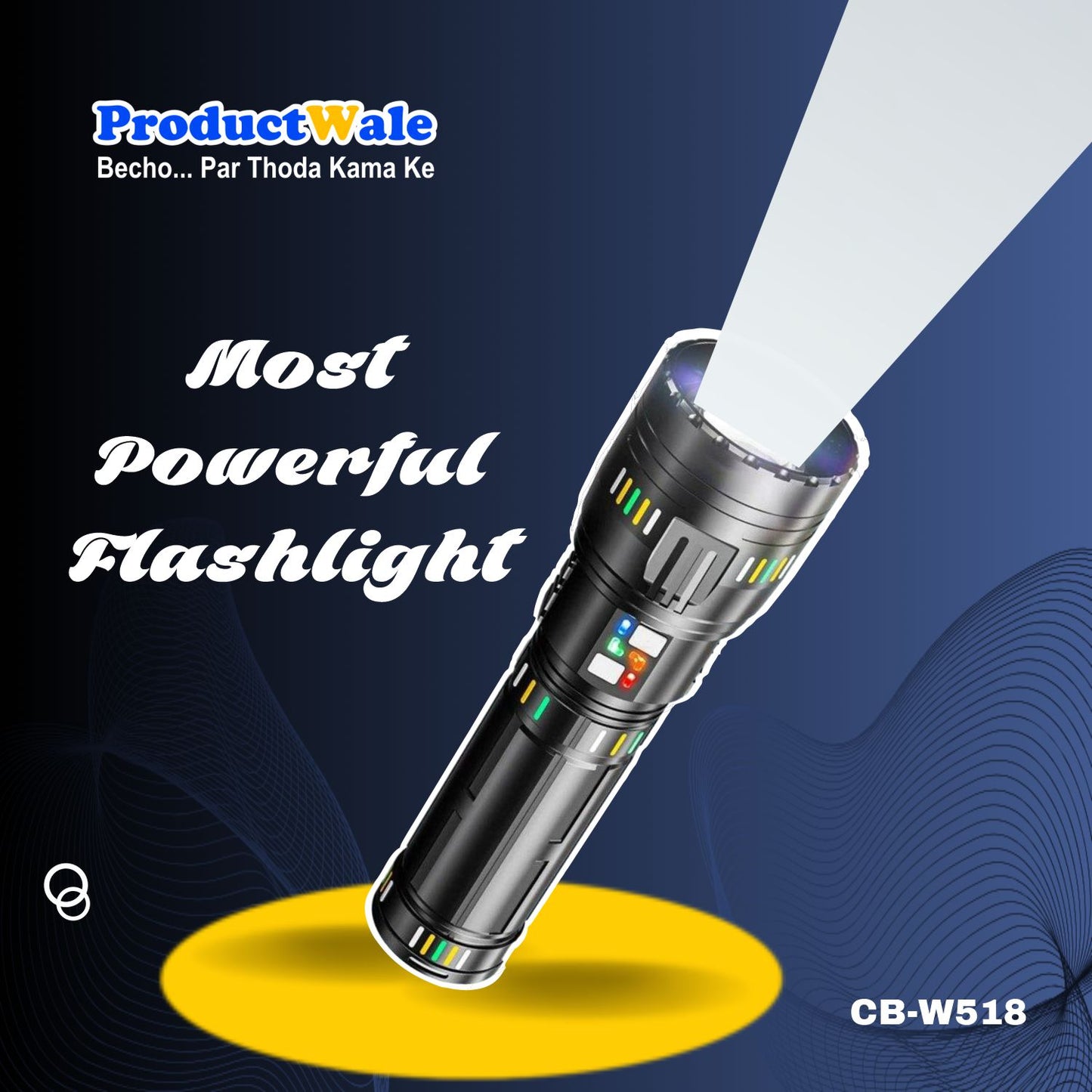 best flashlight india