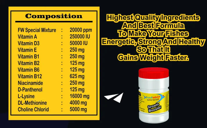 best fish growth booster