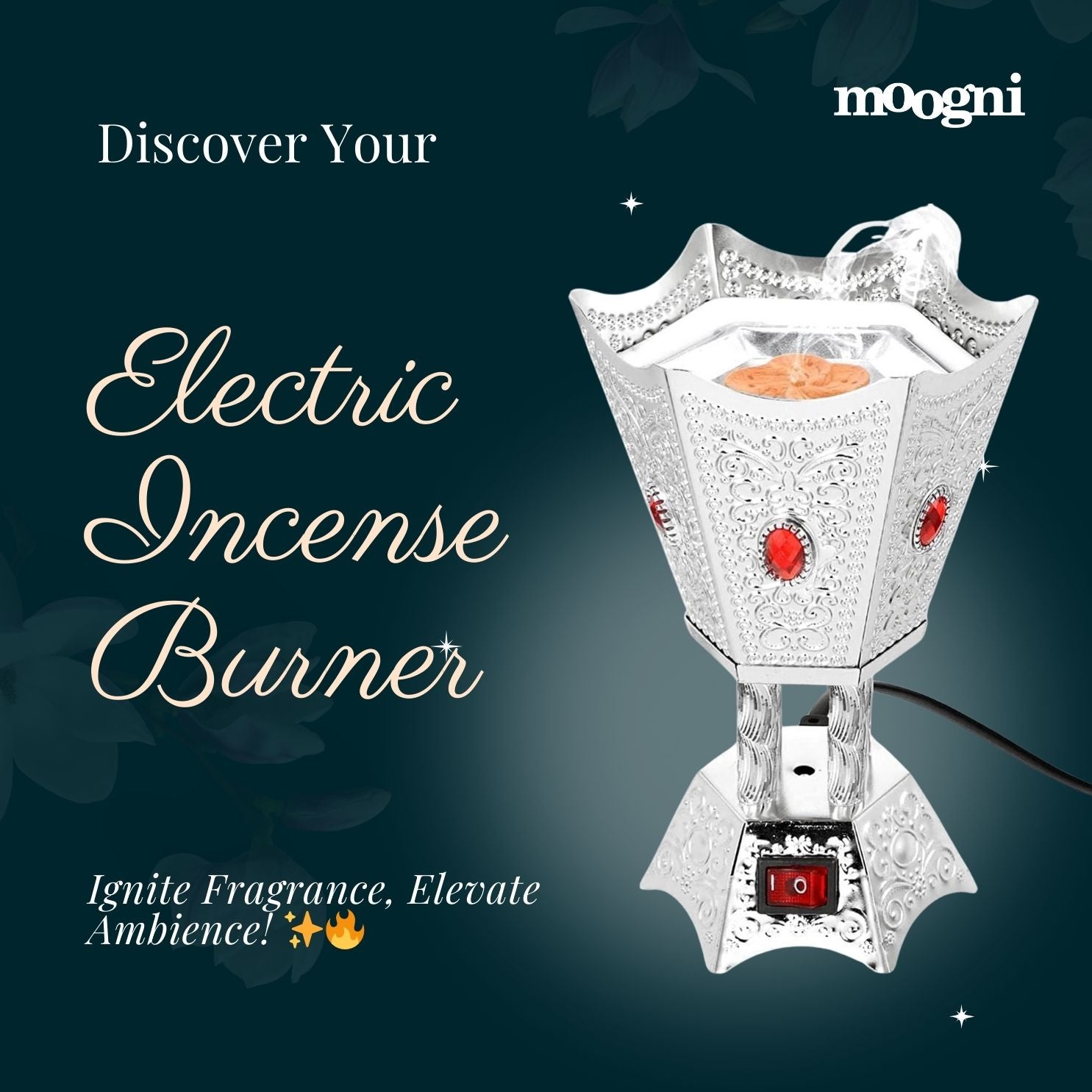 Electric incense burner