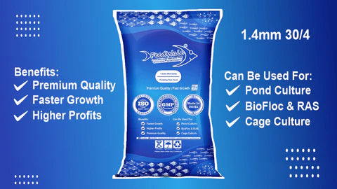 1.2mm fish feed