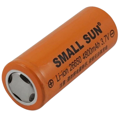 26650 lithium ion battery