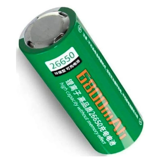 26650 rechargeable battery 6800mAh