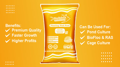 FeedWale 3mm Fish Feed 
