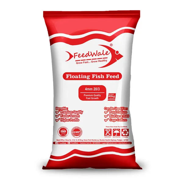 4mm 20/3 Fish Feed