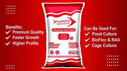 4mm 20/3 Premium Fish Feed