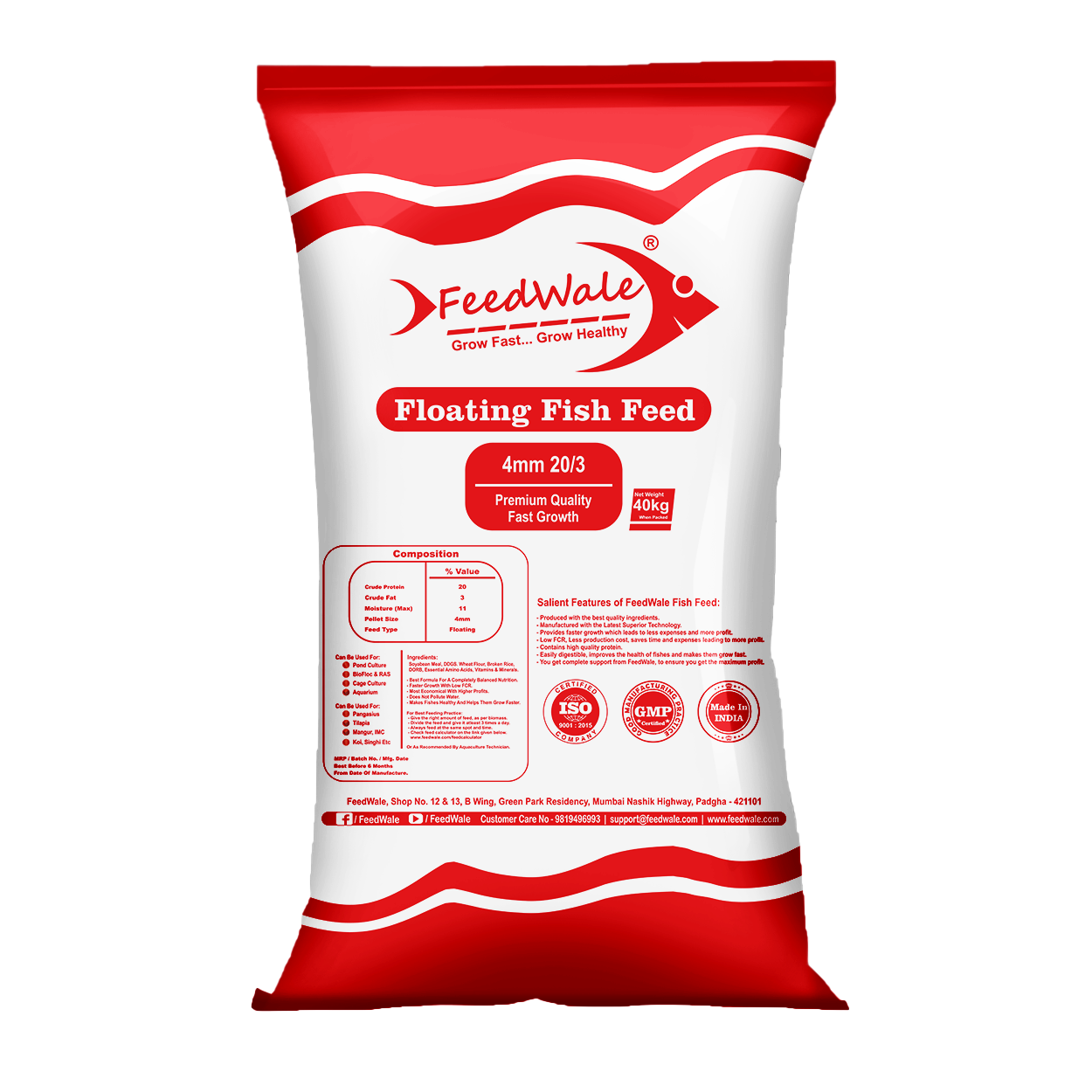 Best Floating Fish Feed