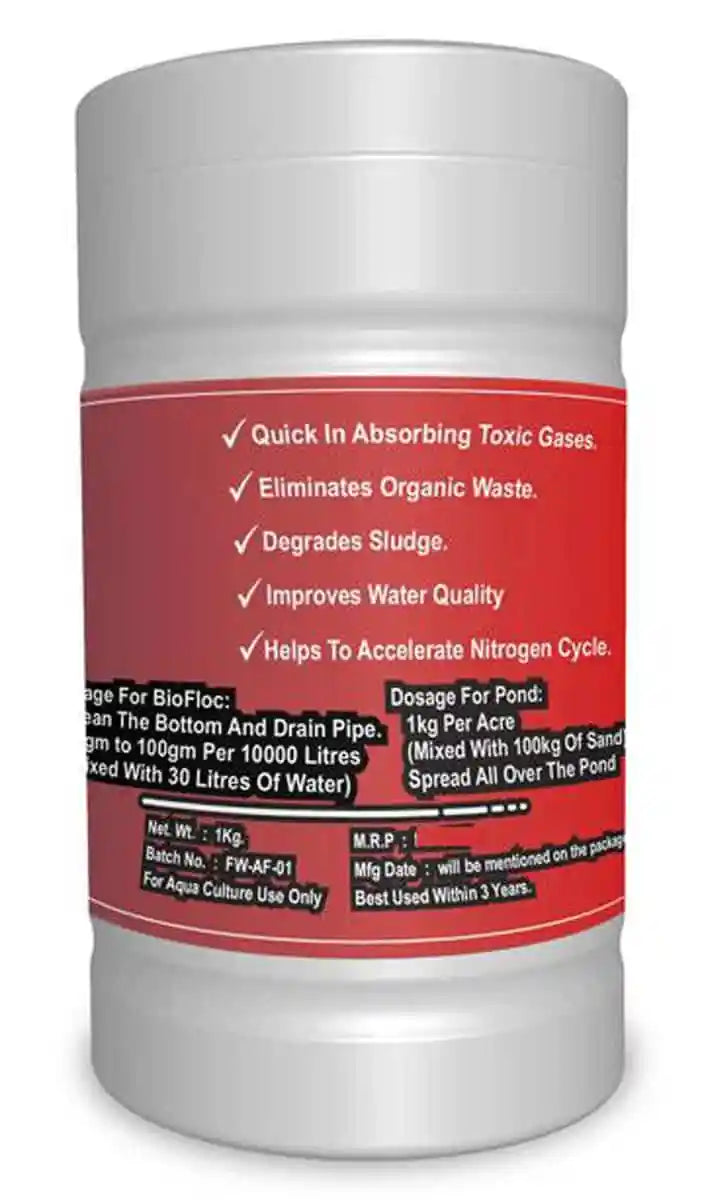 remove ammonia from fish pond