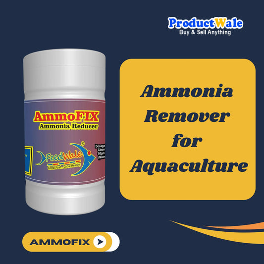 AmmoFIX ammonia remover for fish pond