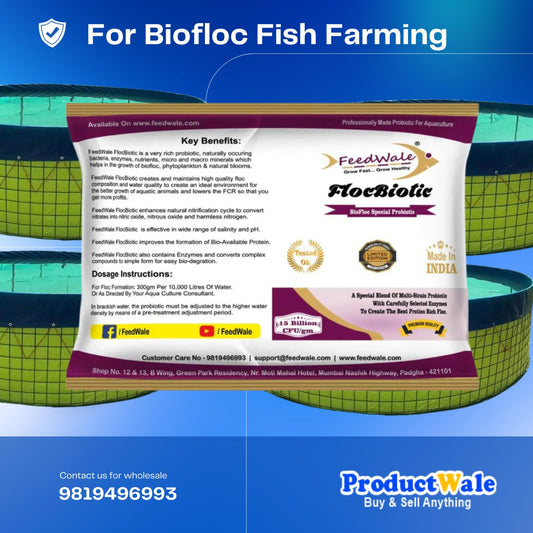 Biofloc Probiotics Flocbiotic