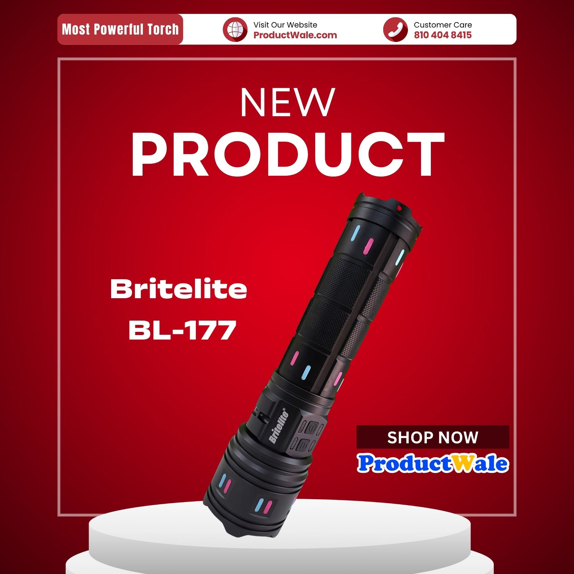 Britelite BL-177 Flashlight Torch