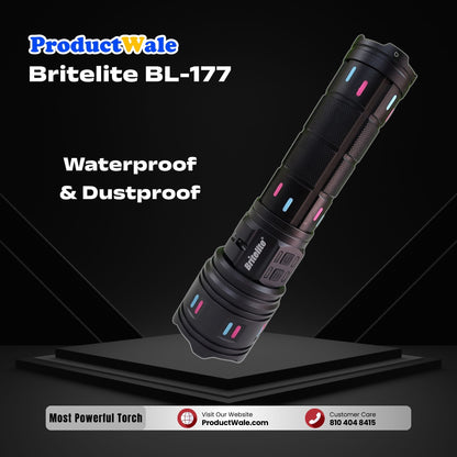 most powerful torch in india Waterproof Torch 