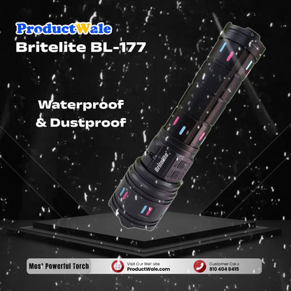 Waterproof Flashlight Torch
