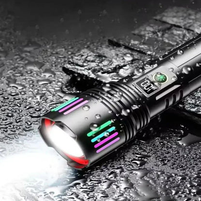 powerful torch light rechargeable