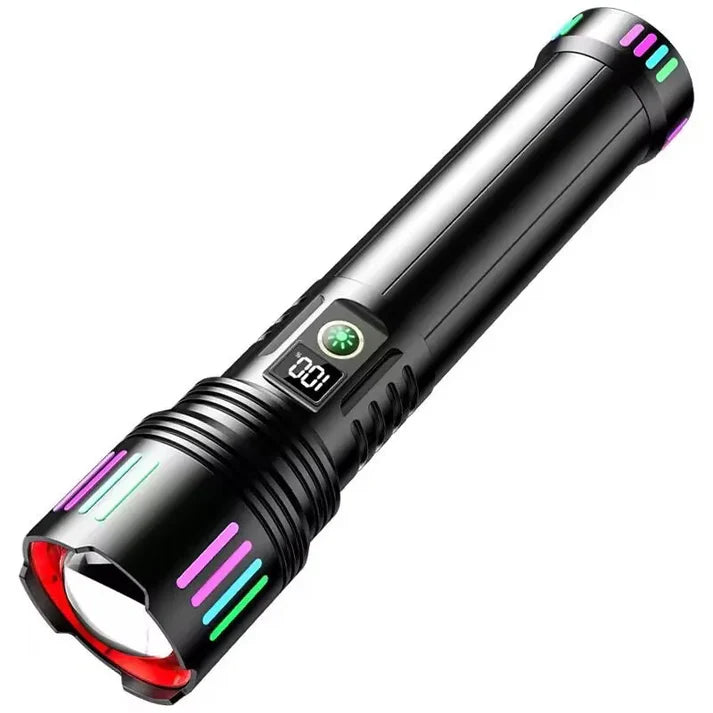 powerful flashlight rechargeable