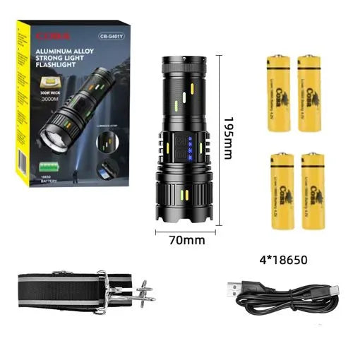 Most Powerful LED Flashlight Box