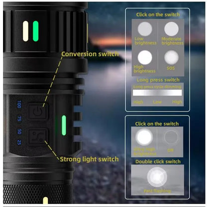 COBA Flashlight Torch