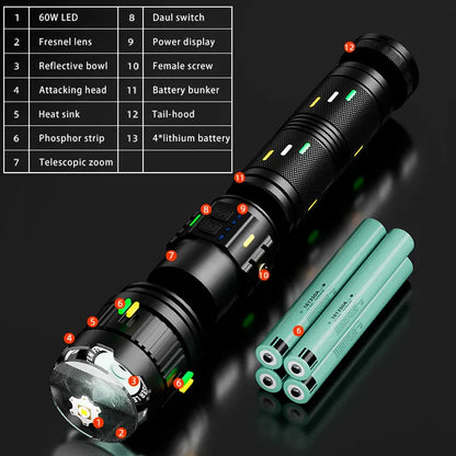 COBA Flashlight Battery