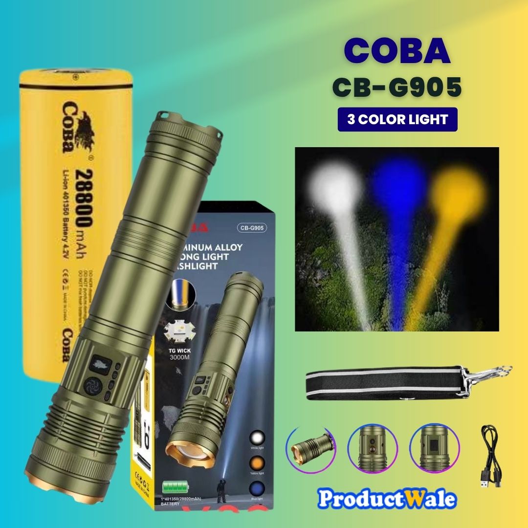 color changing torch