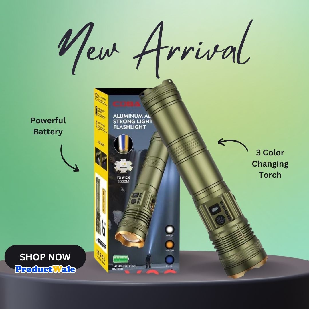 Most powerful torch in india