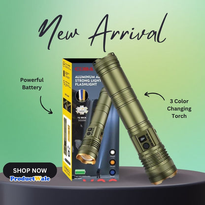 Most powerful torch in india