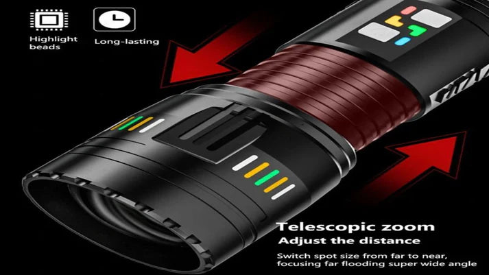 coba led flashlight