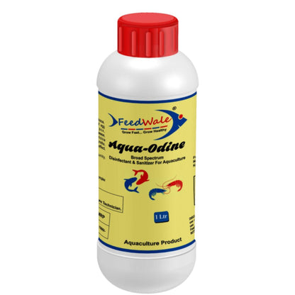 iodine for fish treatment