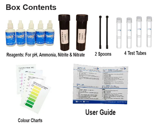 Master Test Kit Freshwater By FeedWale