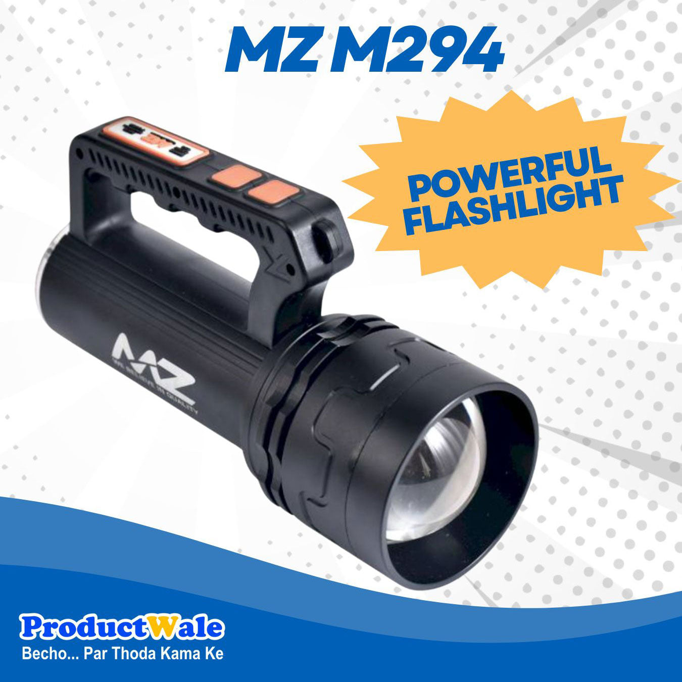 MZ M294 Flashlight