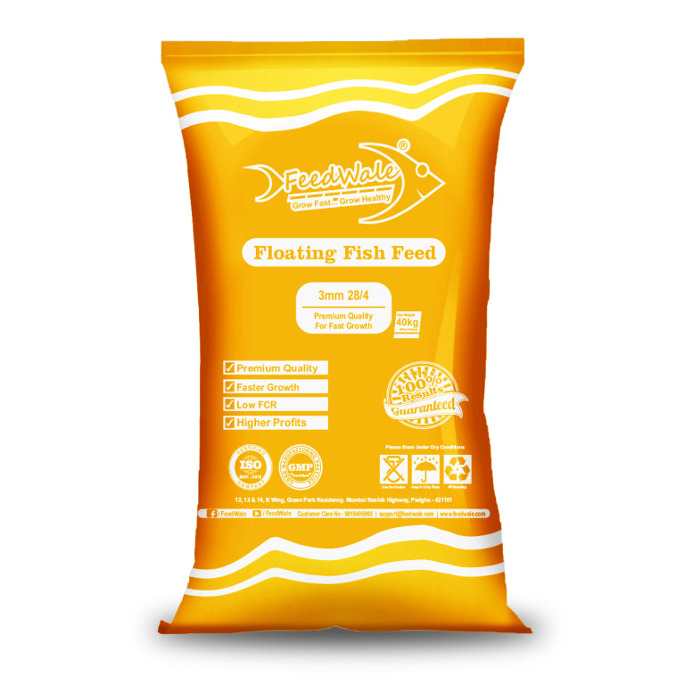 Premium Quality Fish Feed – FeedWale 3mm