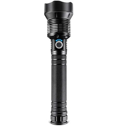 long range rechargeable torch flashlight led light 