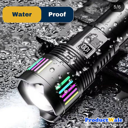 Waterproof Flashlight Torch COBA-802